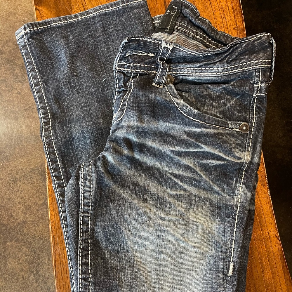 🎉⭐️ Big Star low rise jeans